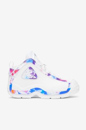 FILA Grant Hill 2 Tie Dye Sneakers White,Mens Shoes | CA.NOYAKH376